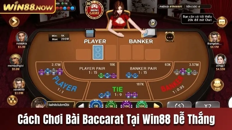 Bài Baccarat