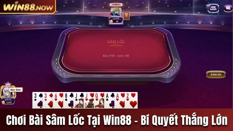 Chơi bài sâm lốc