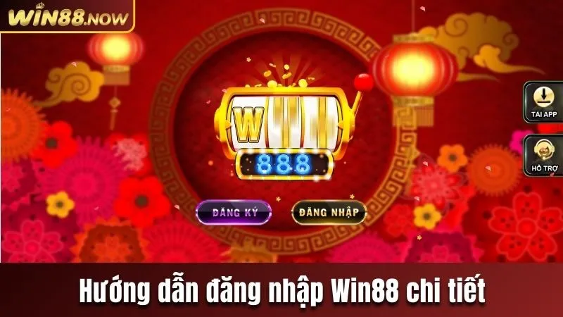 Hướng dẫn đăng nhập Win88 chi tiết